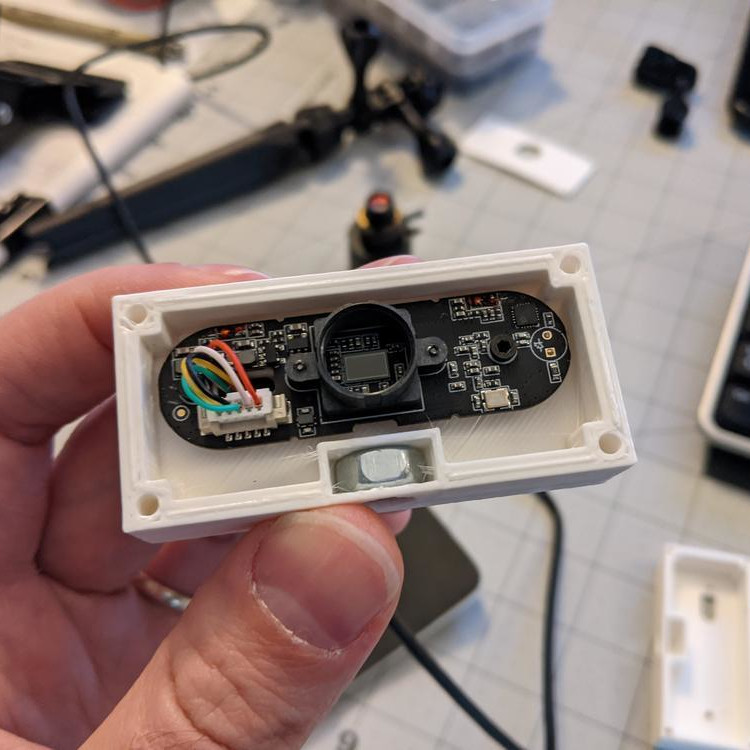 Webcam Lens Modification