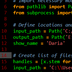 Batch-Converting Video Files with Handbrake and Python