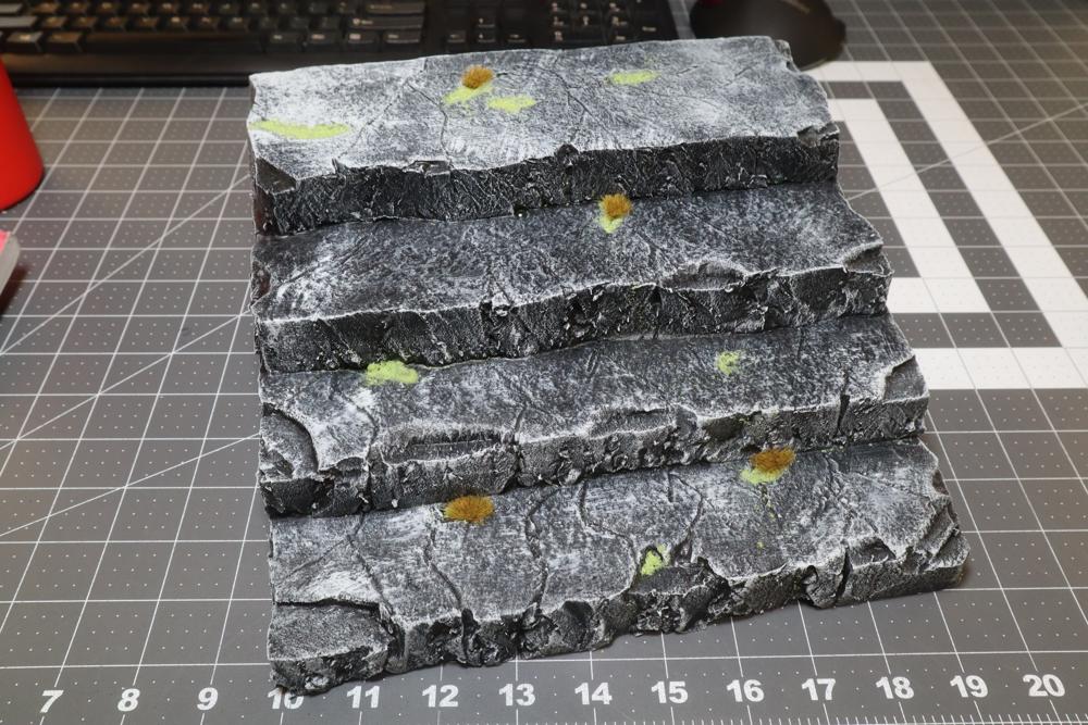 Battletech Display Terrace Part 2