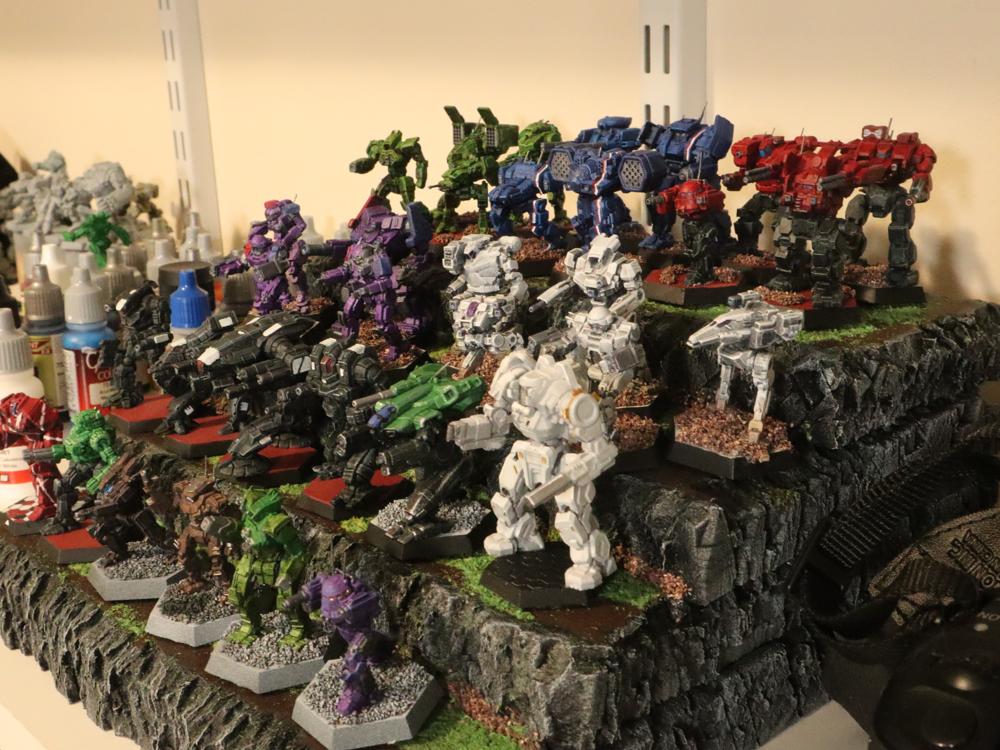 Battletech Display Terrace