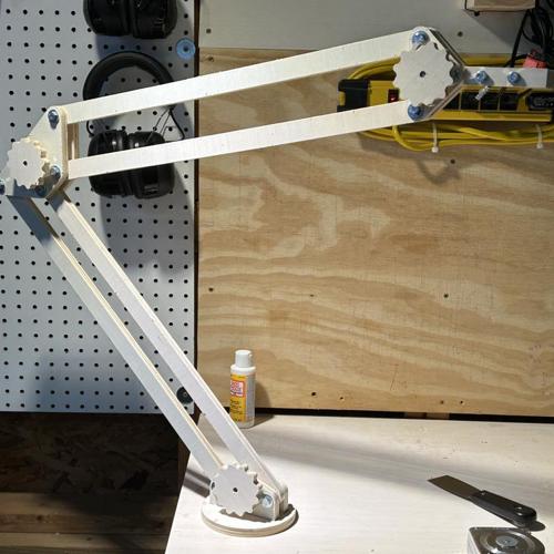 CNC Camera Arm