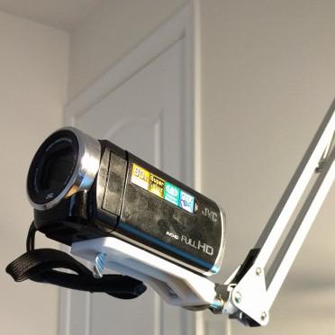 Ikea Lamp to Camera Mount