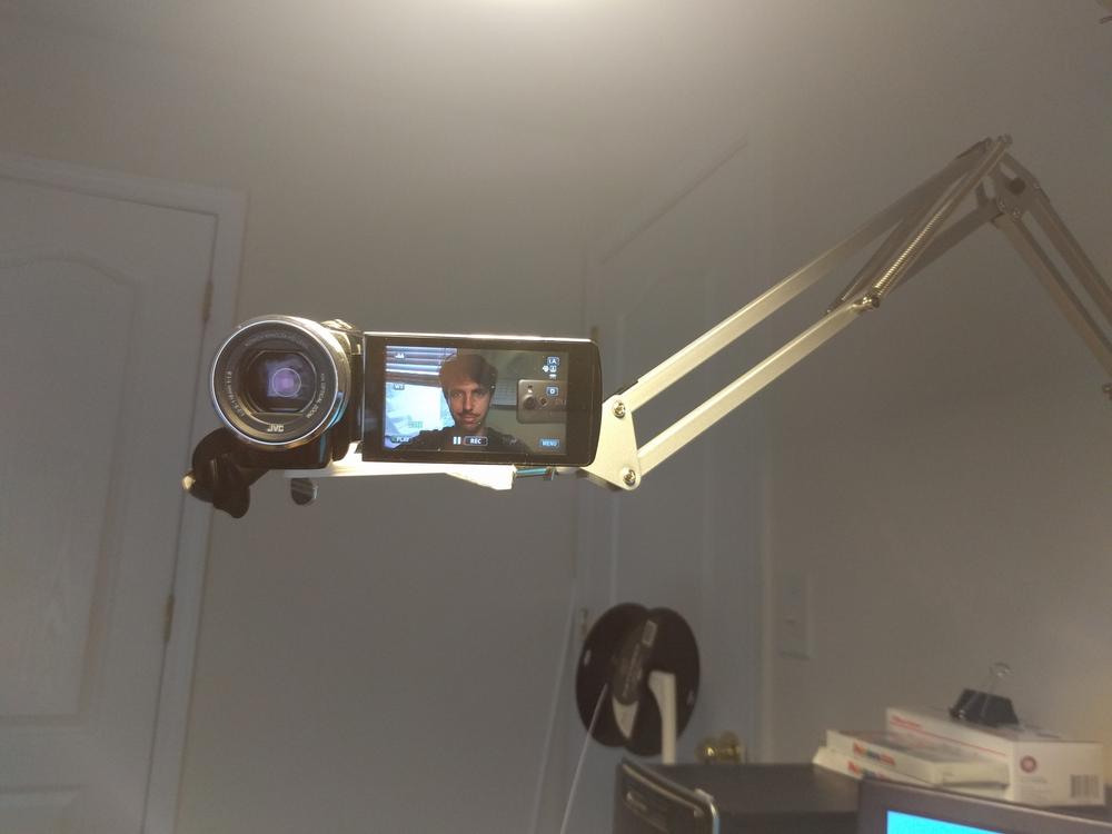 Ikea Camera Mount
