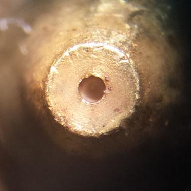 New Nozzle Under The Microscope