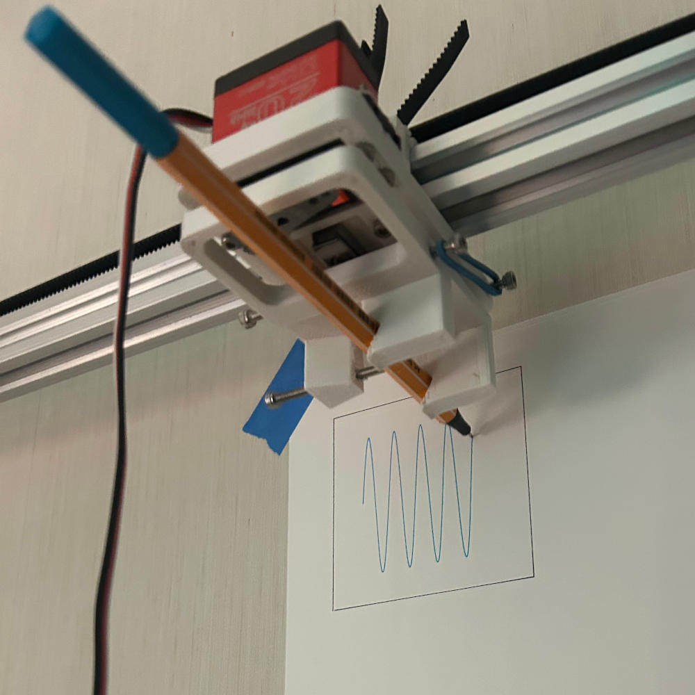 Optimized Pen Plotting