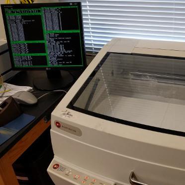 Reviving an Old Powderbed Printer