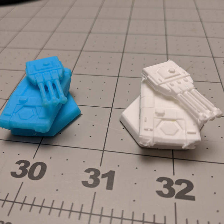 Two Part Mold Making