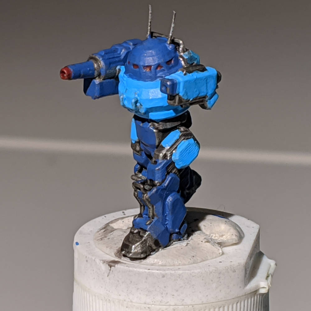 Painting Minis and More Casting