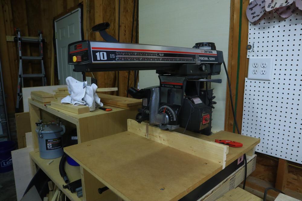 radial arm saw