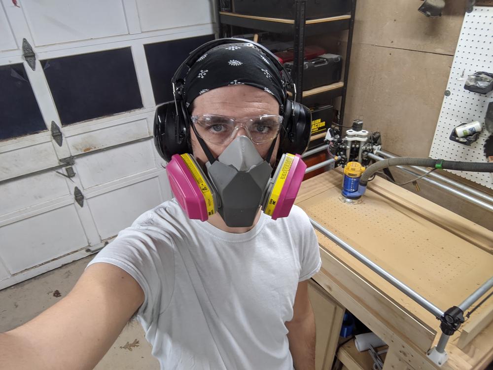 Don&rsquo;t forget to wear your dust mask