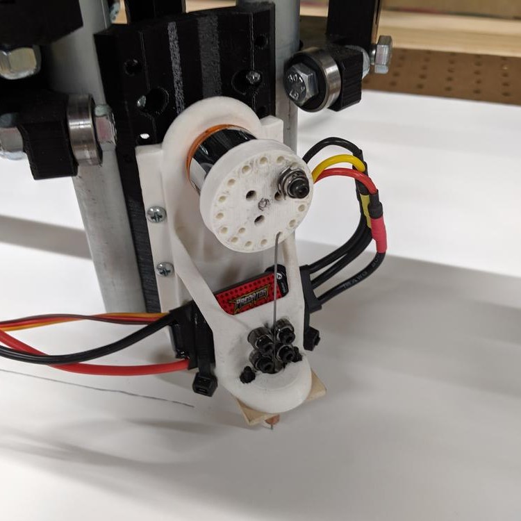 Vacuum Table and Needle Cutter